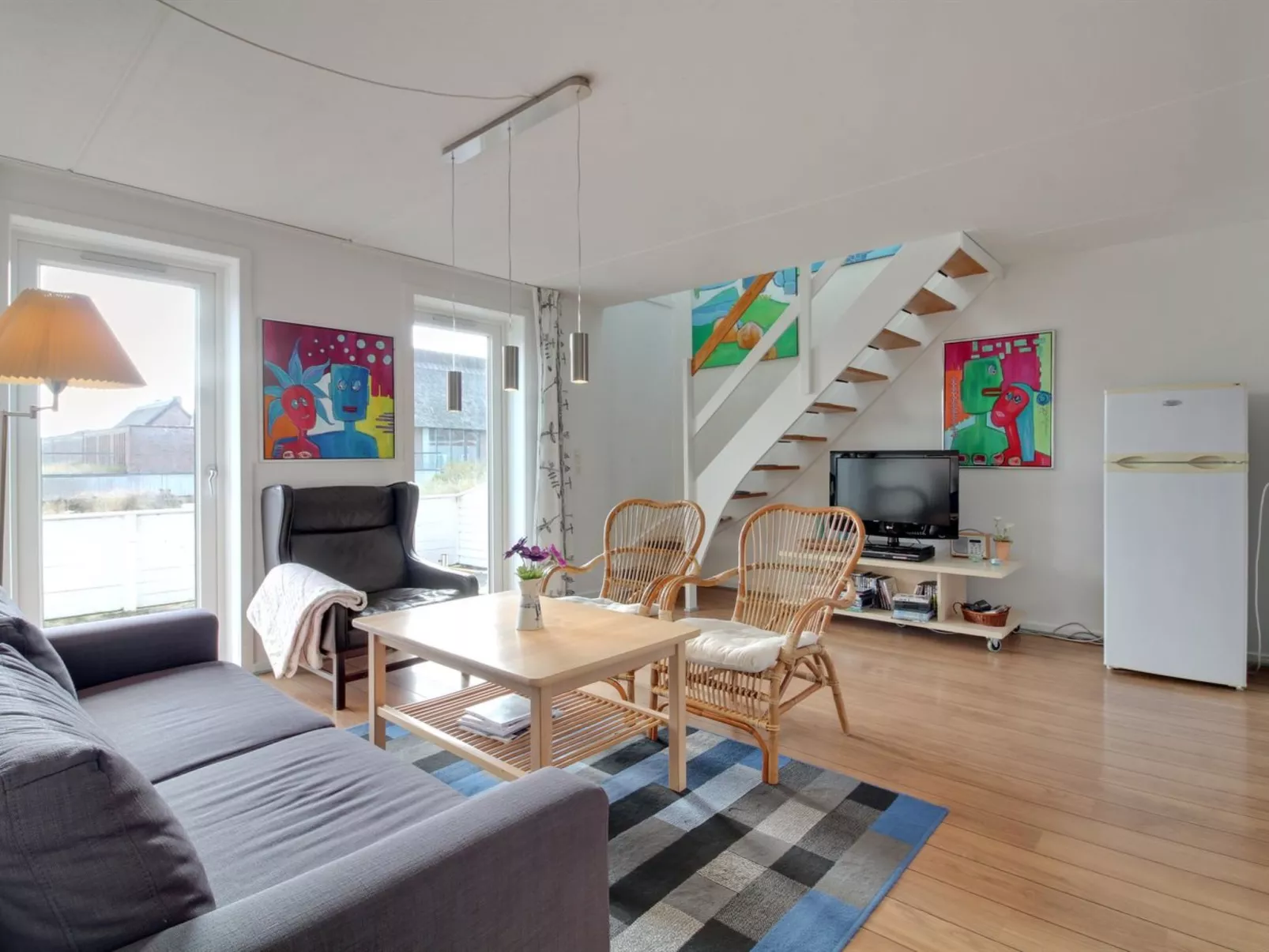 "Asved" - 2.3km from the sea-Binnen