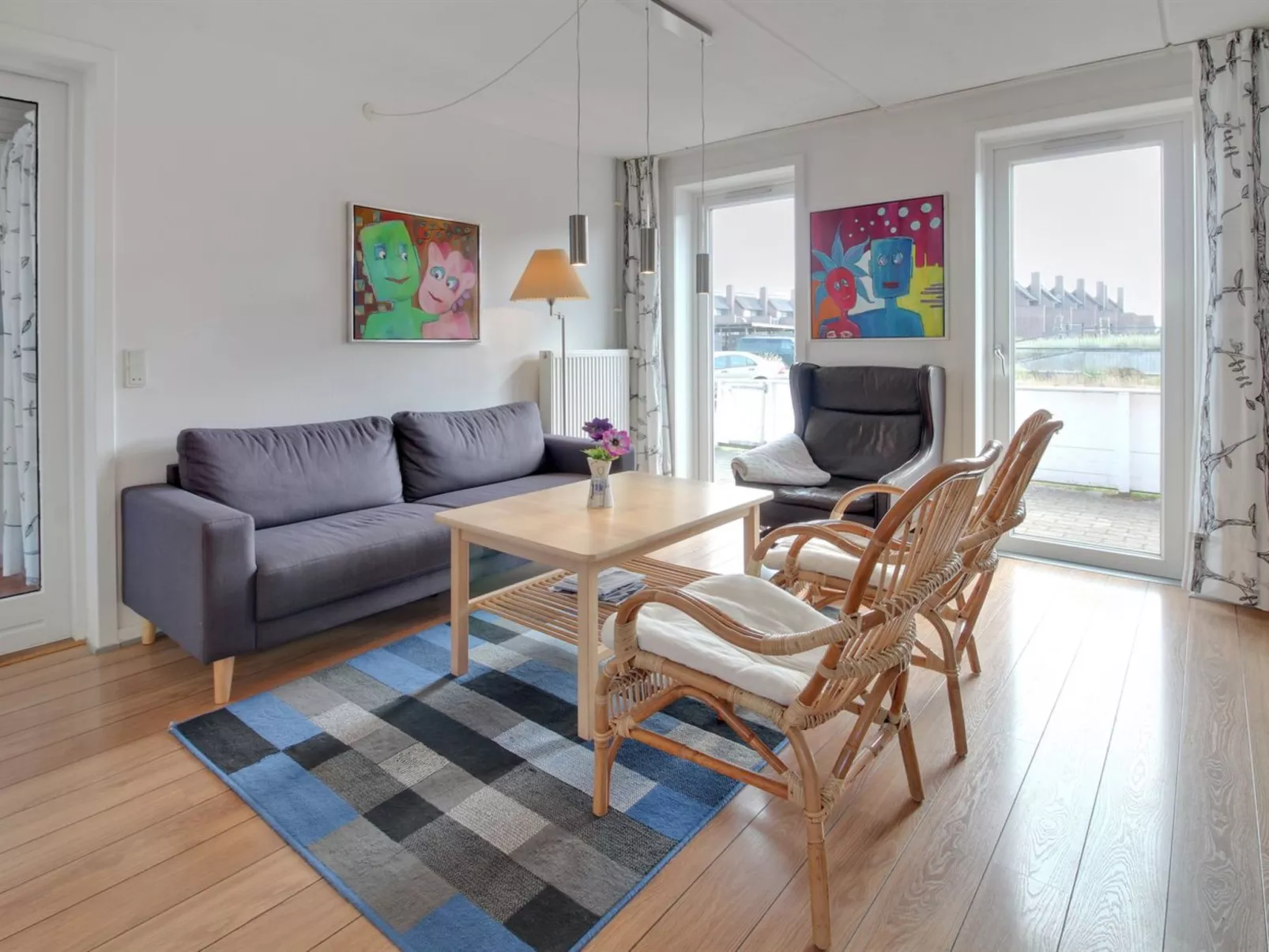 "Asved" - 2.3km from the sea-Binnen