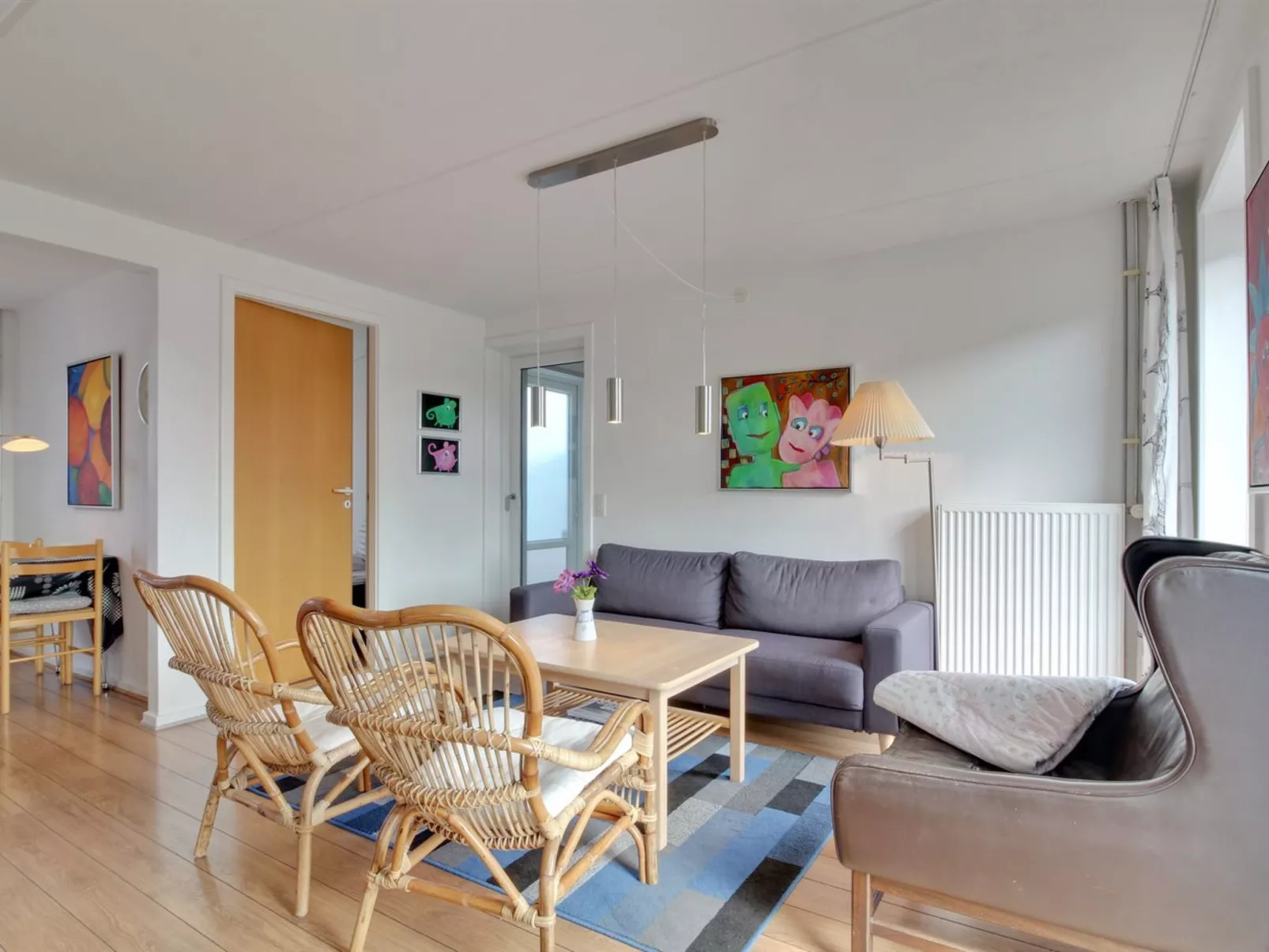 "Asved" - 2.3km from the sea-Binnen