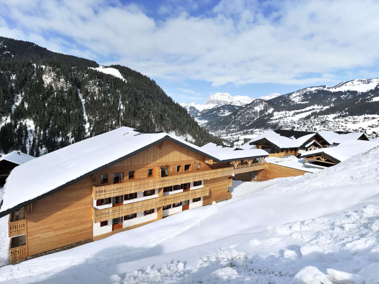 Le Grand Lodge-Buiten