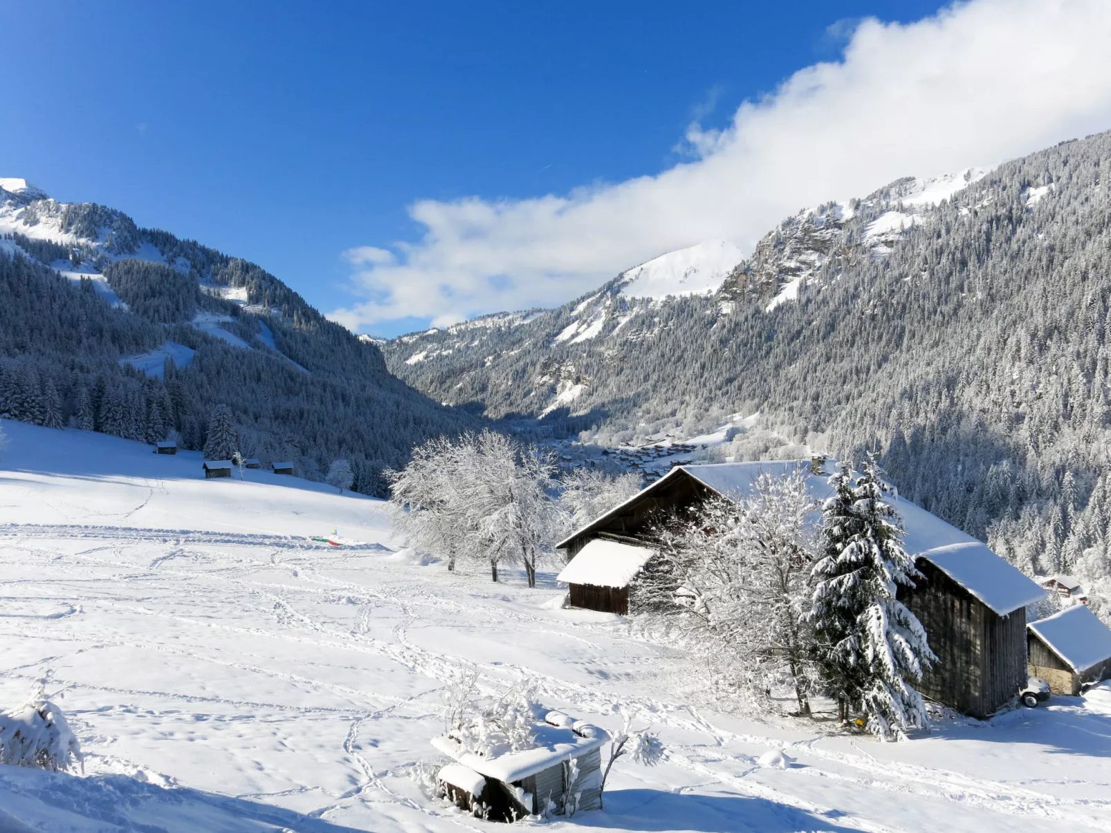 Le Grand Lodge-Buiten