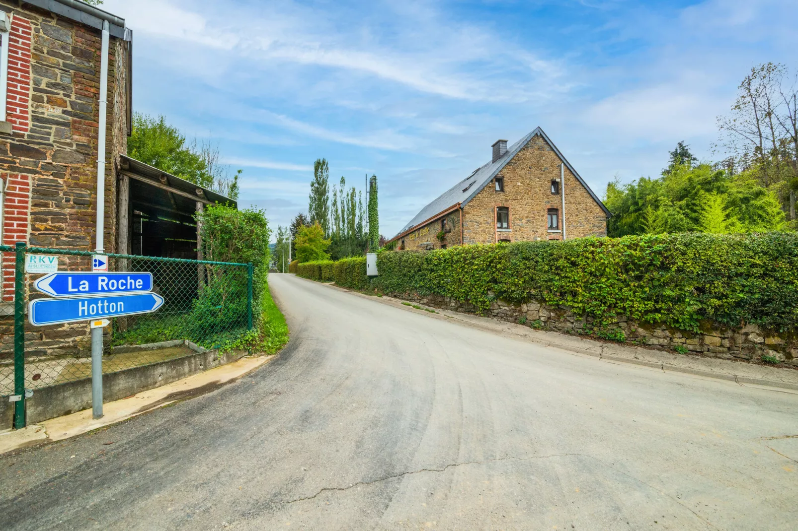 Relais de l' Ourthe-Gebieden zomer 1km