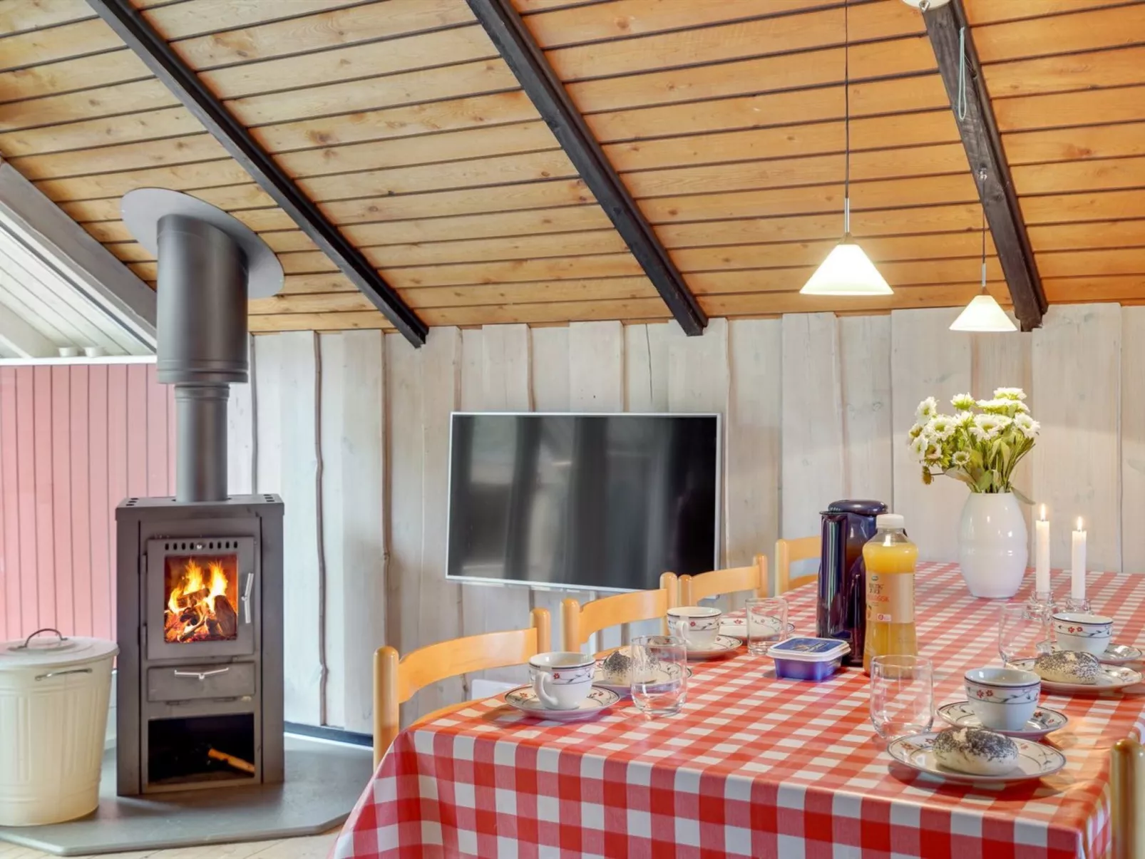 "Fredricke" - 1.5km from the sea in Western Jutland-Binnen