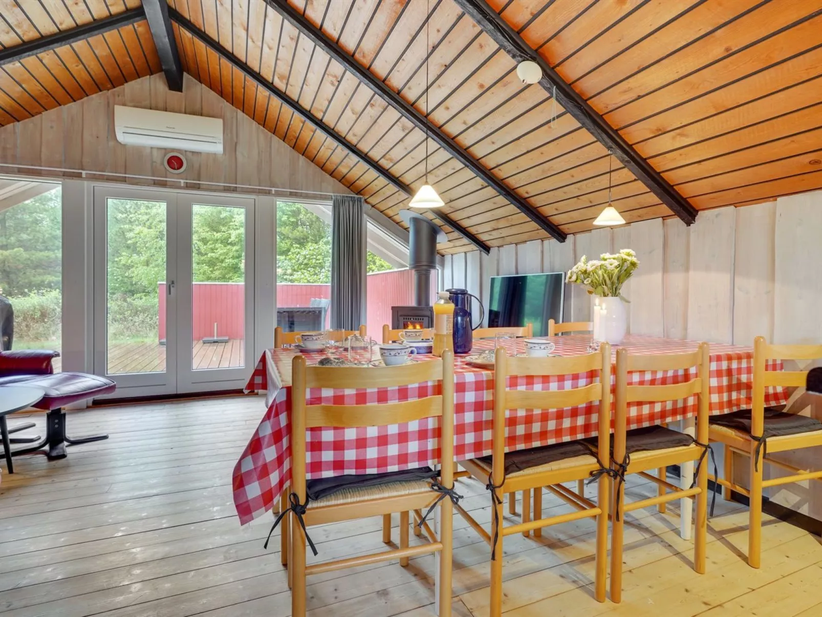 "Fredricke" - 1.5km from the sea in Western Jutland-Binnen