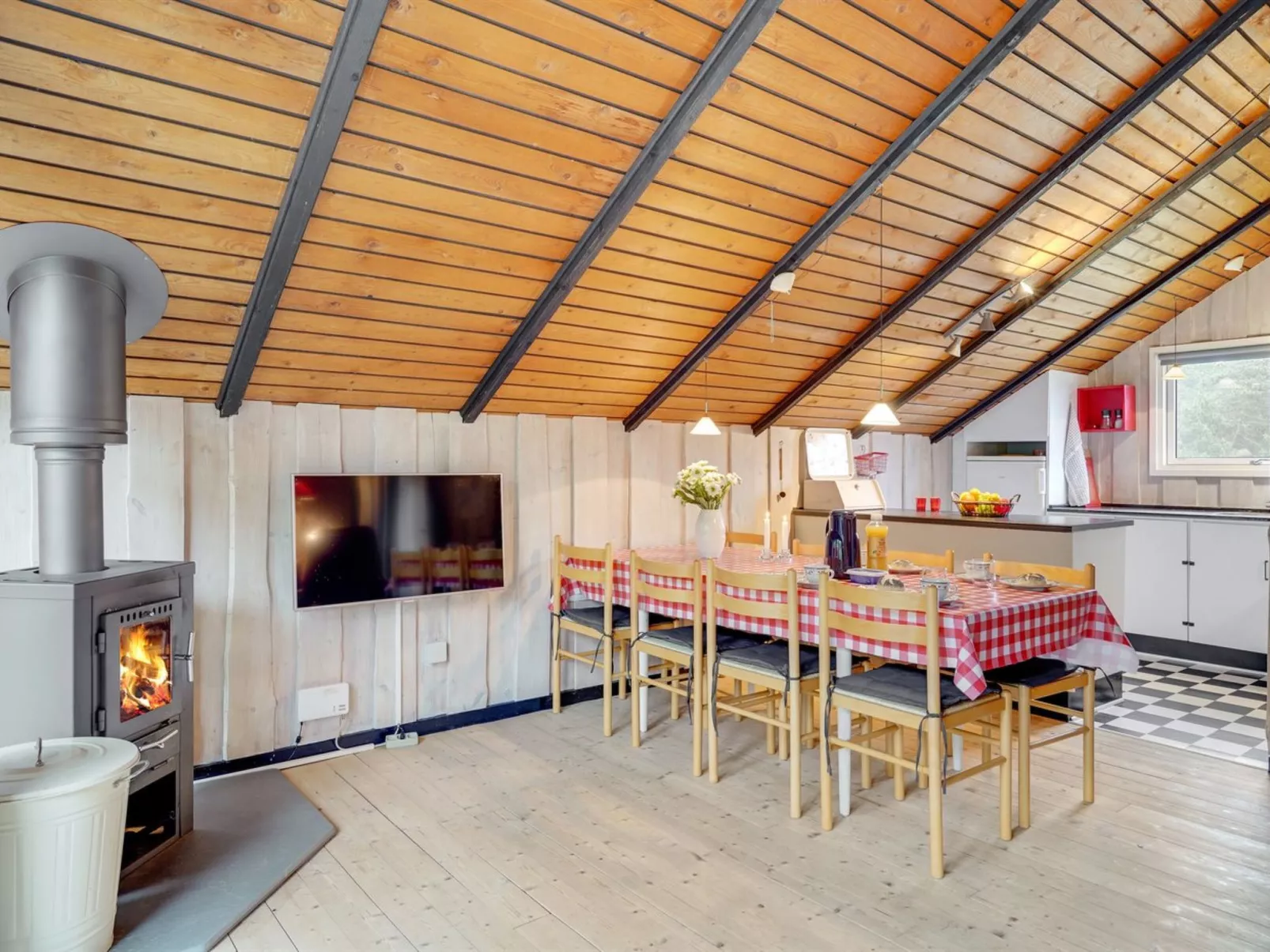 "Fredricke" - 1.5km from the sea in Western Jutland-Binnen