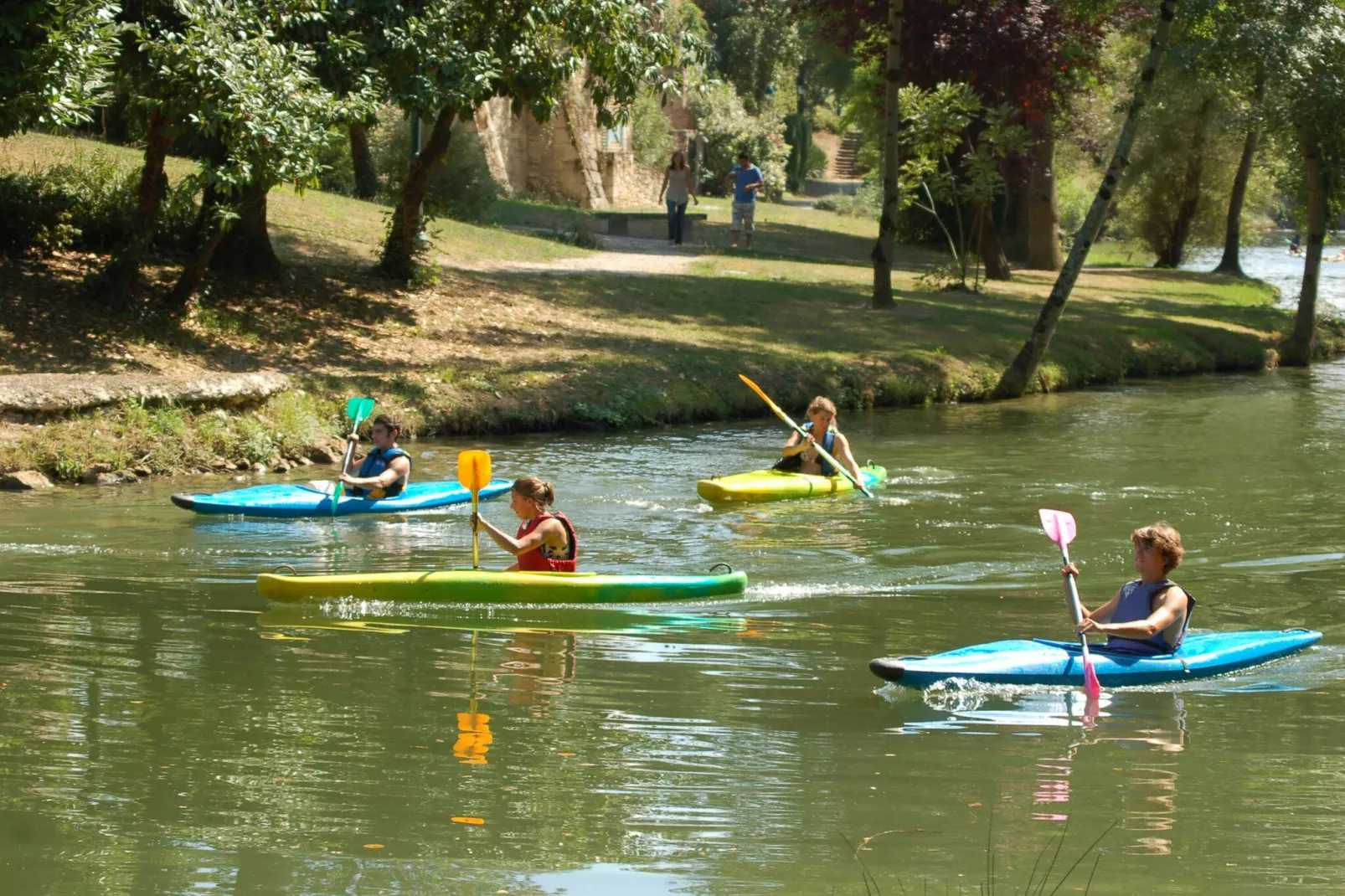 Le Club des cinq-Gebieden zomer 5km