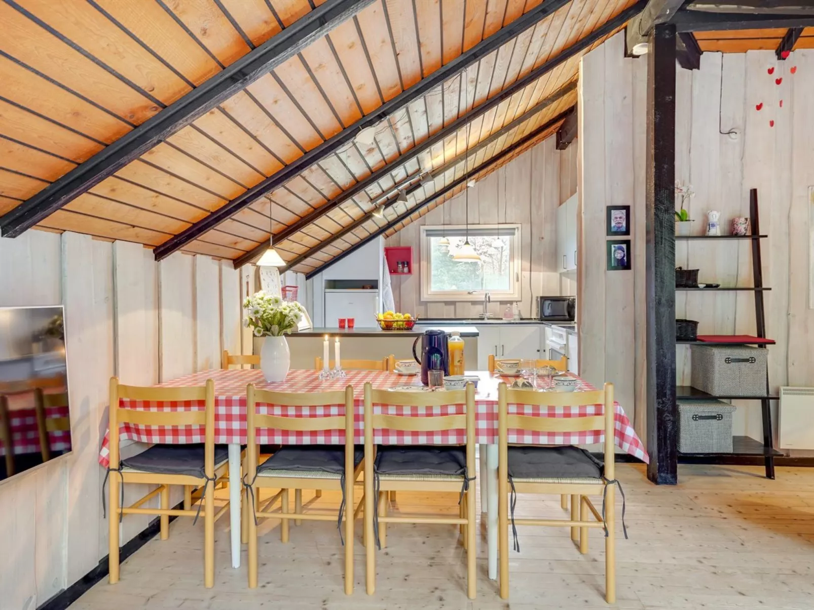 "Fredricke" - 1.5km from the sea in Western Jutland-Binnen
