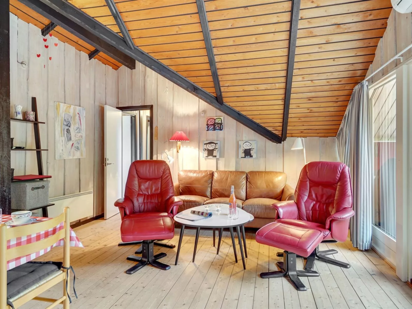 "Fredricke" - 1.5km from the sea in Western Jutland-Binnen