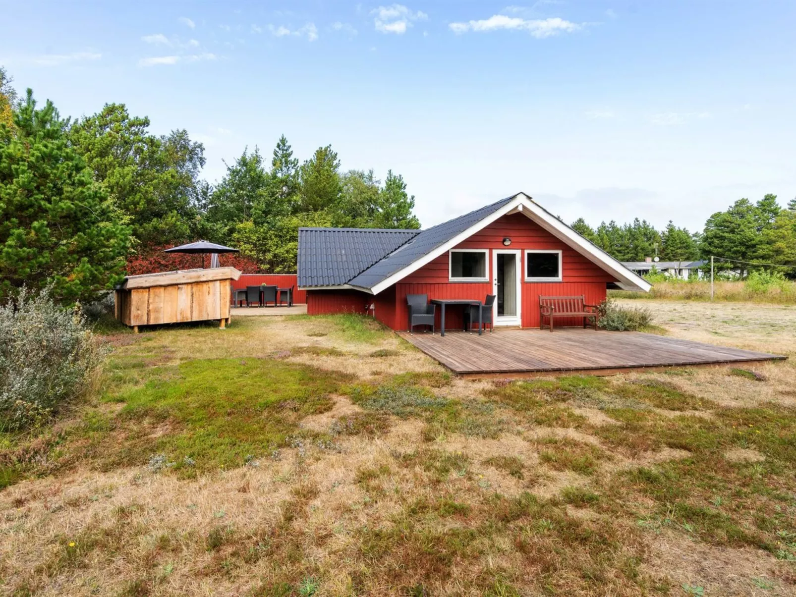 "Fredricke" - 1.5km from the sea in Western Jutland-Buiten