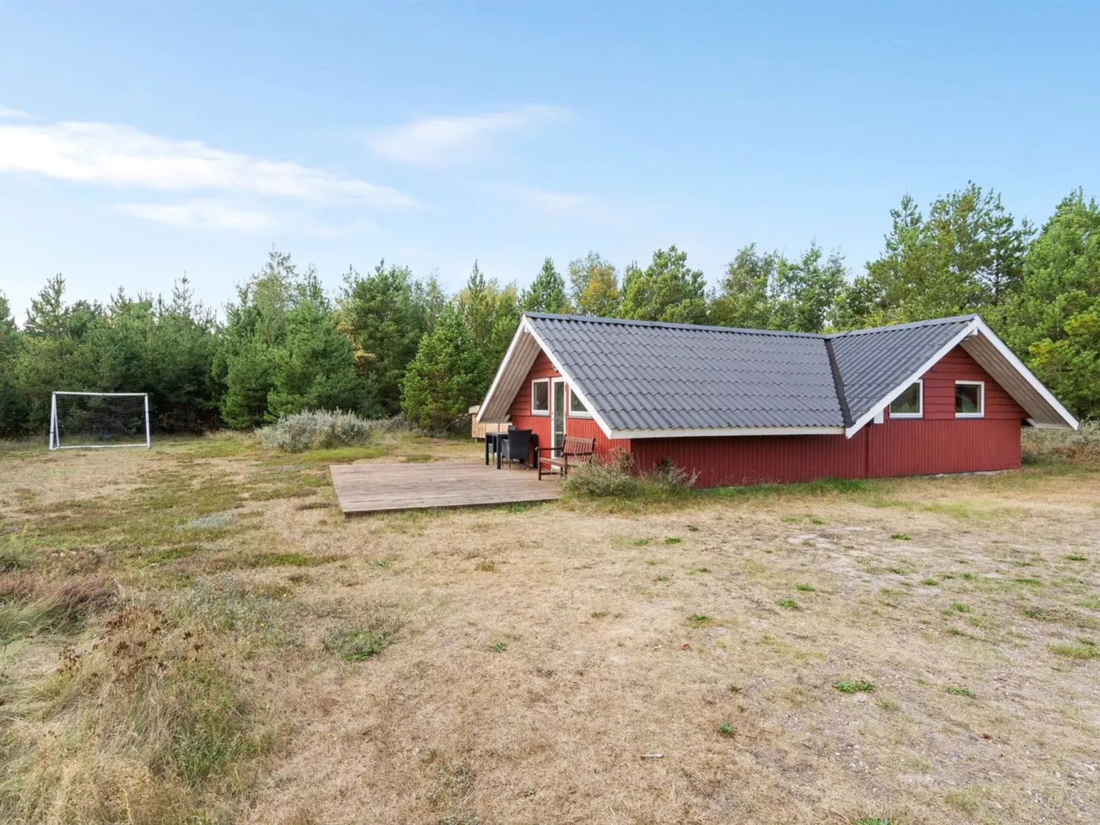 "Fredricke" - 1.5km from the sea in Western Jutland-Buiten