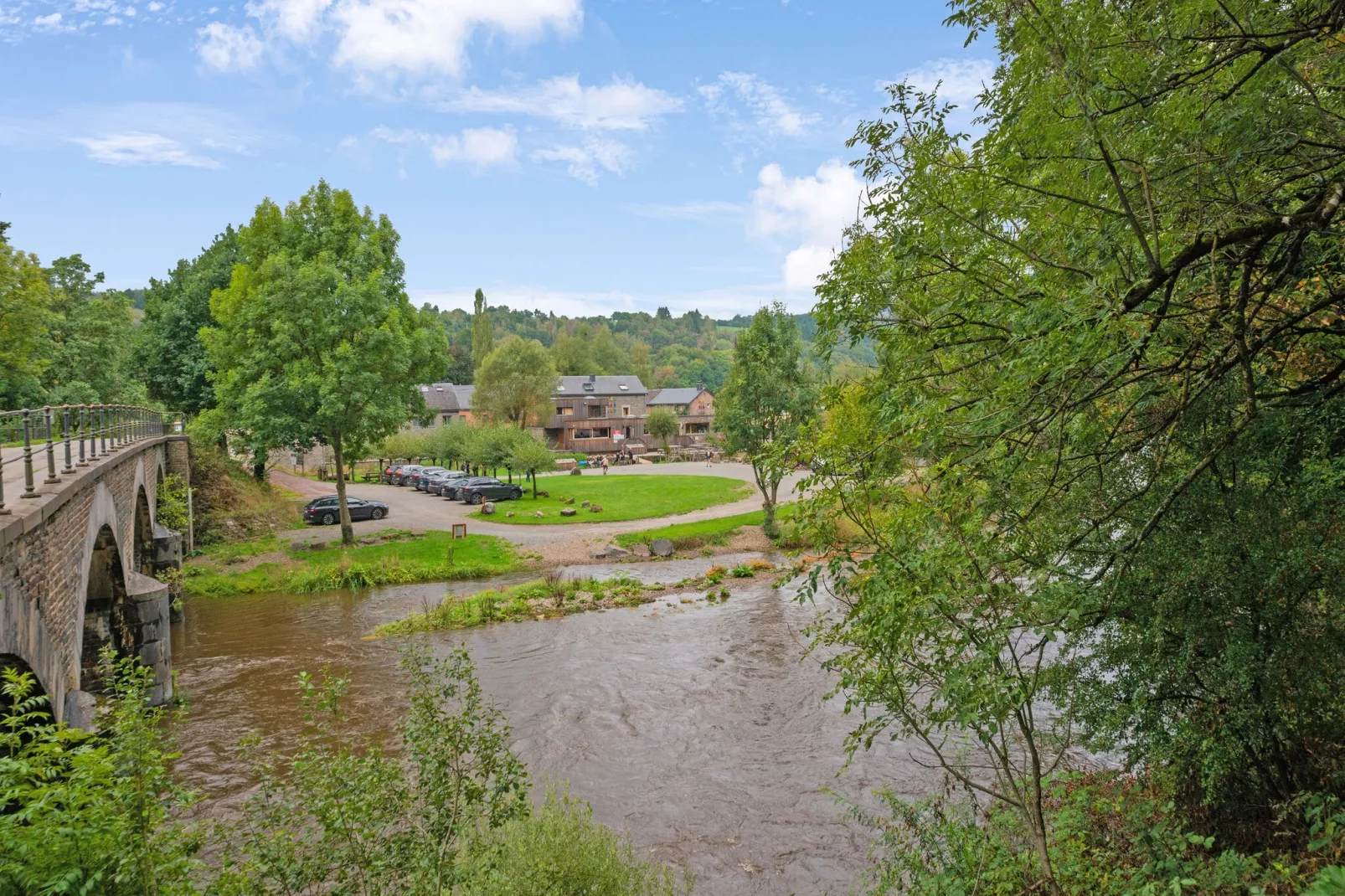 Relais de l' Ourthe-Gebieden zomer 5km