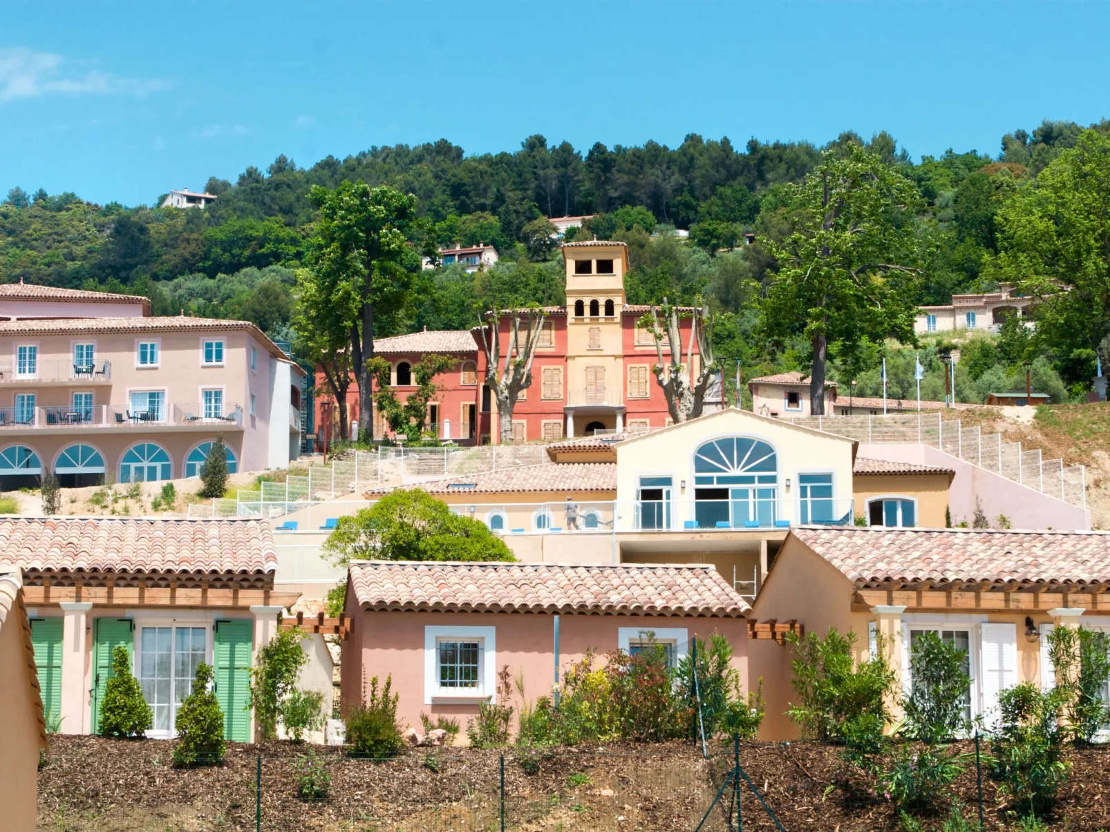 Domaine de Camiole-Binnen