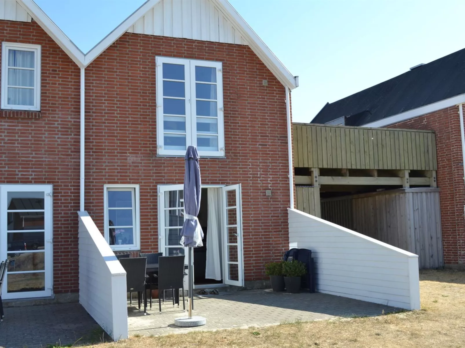 "Srebra" - 2.3km from the sea in Western Jutland-Buiten