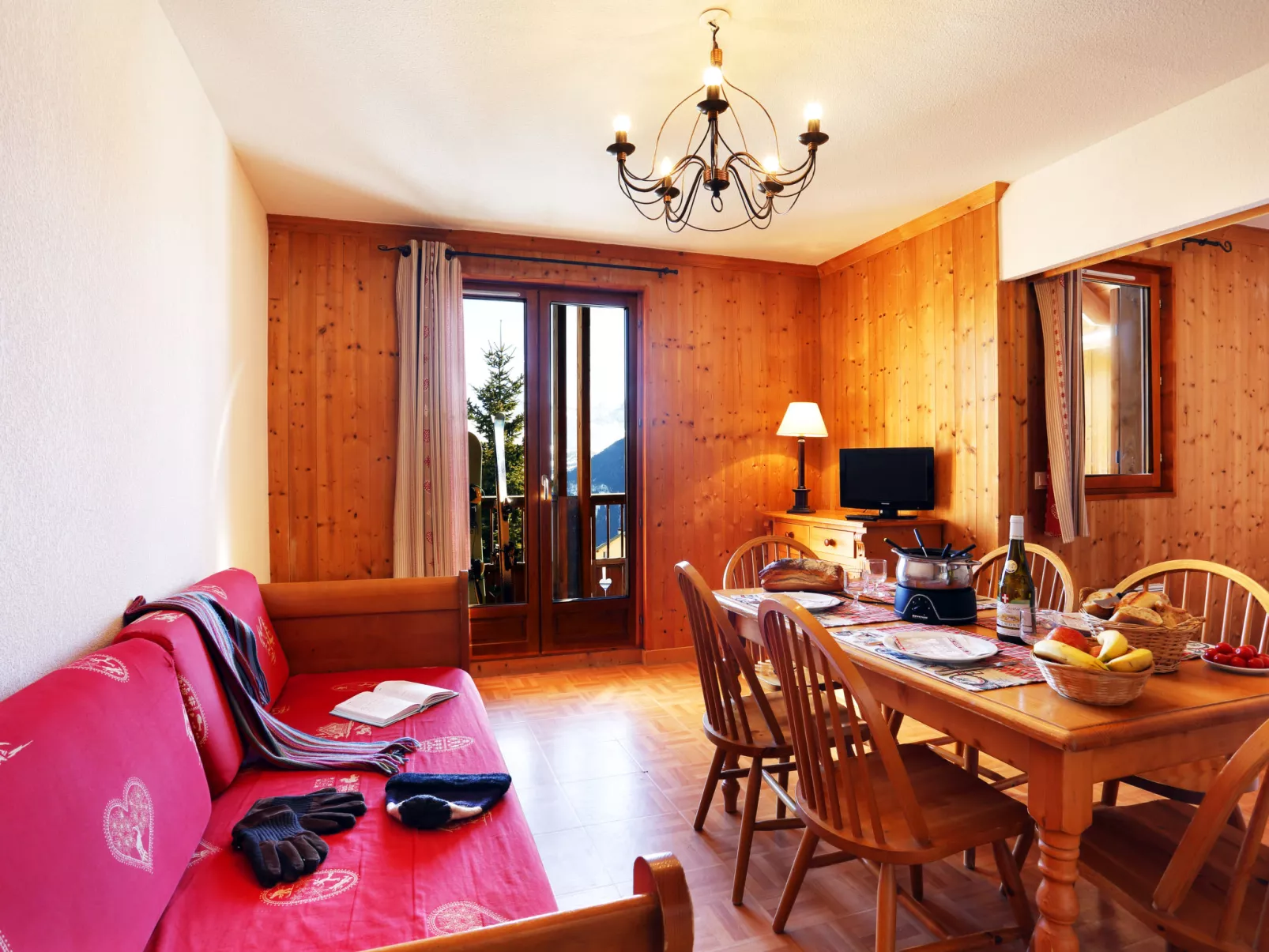 Chalets des Cimes-Binnen