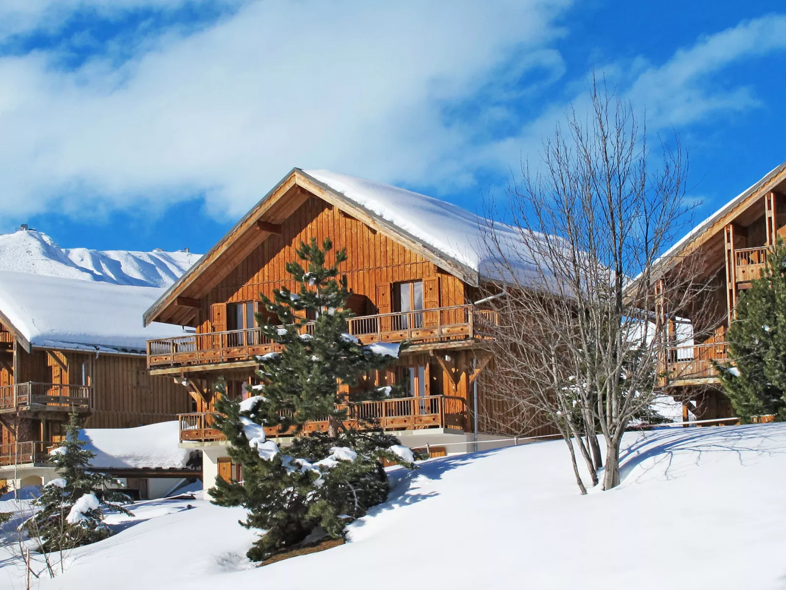 Chalets des Cimes-Buiten