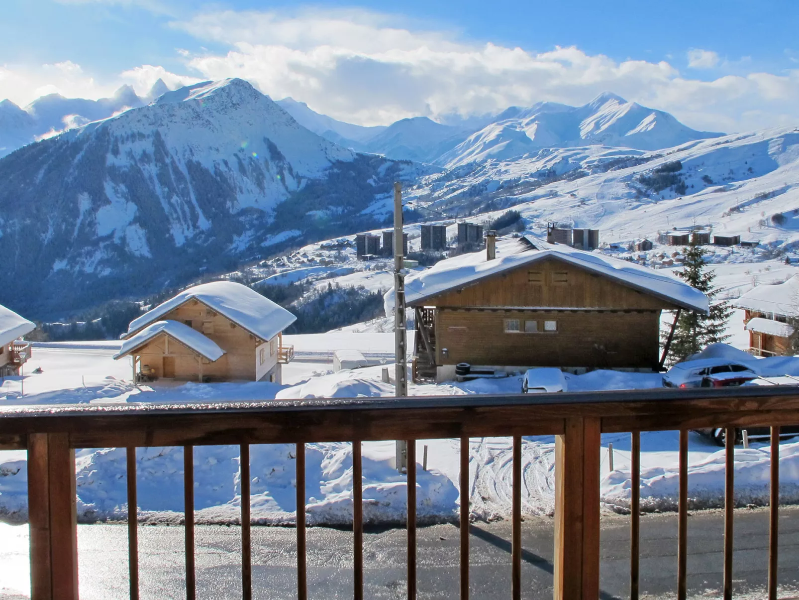 Chalets des Cimes-Buiten