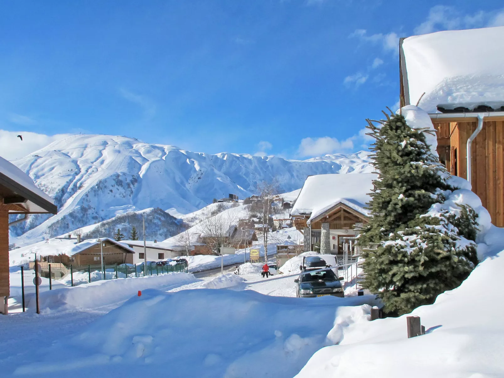 Chalets des Cimes-Buiten