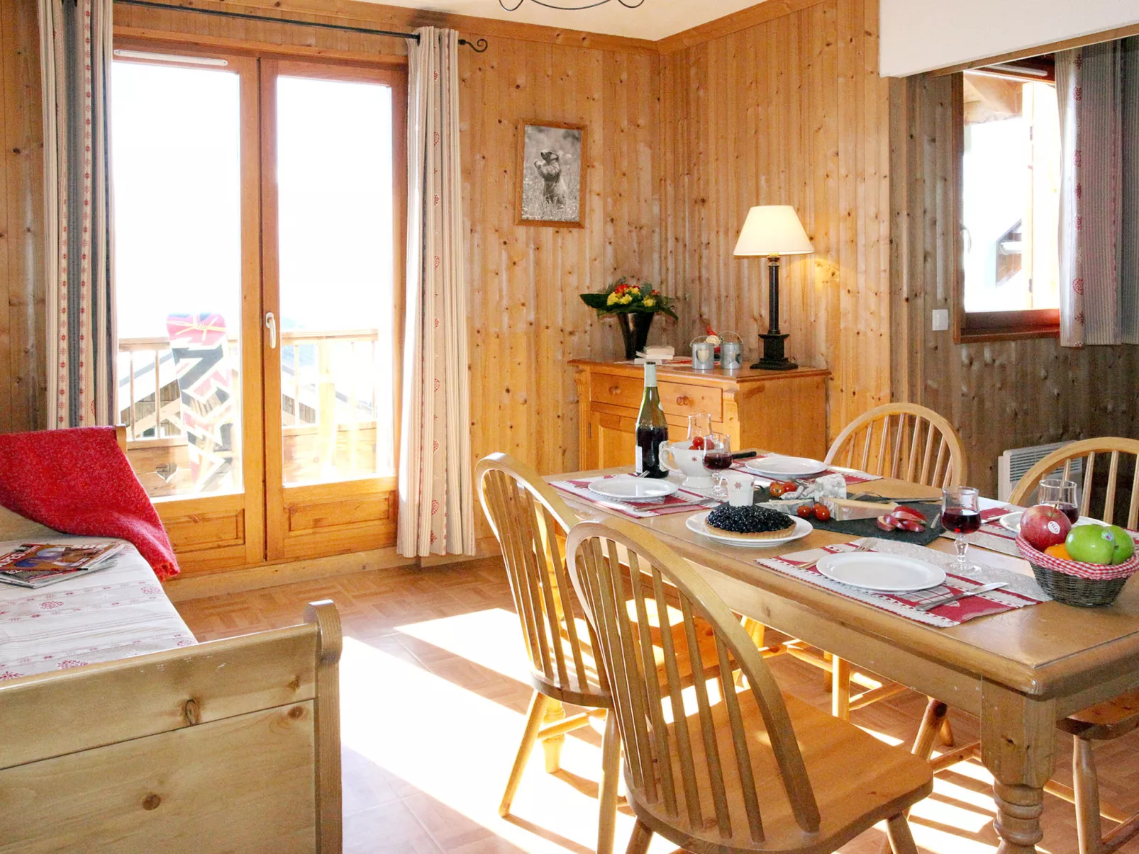 Chalets Des Cimes-Binnen