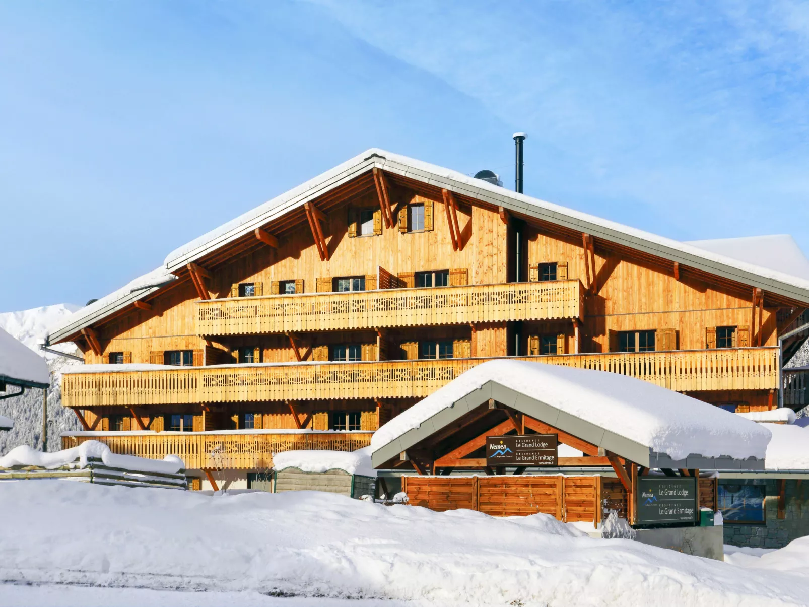 Le Grand Ermitage-Buiten