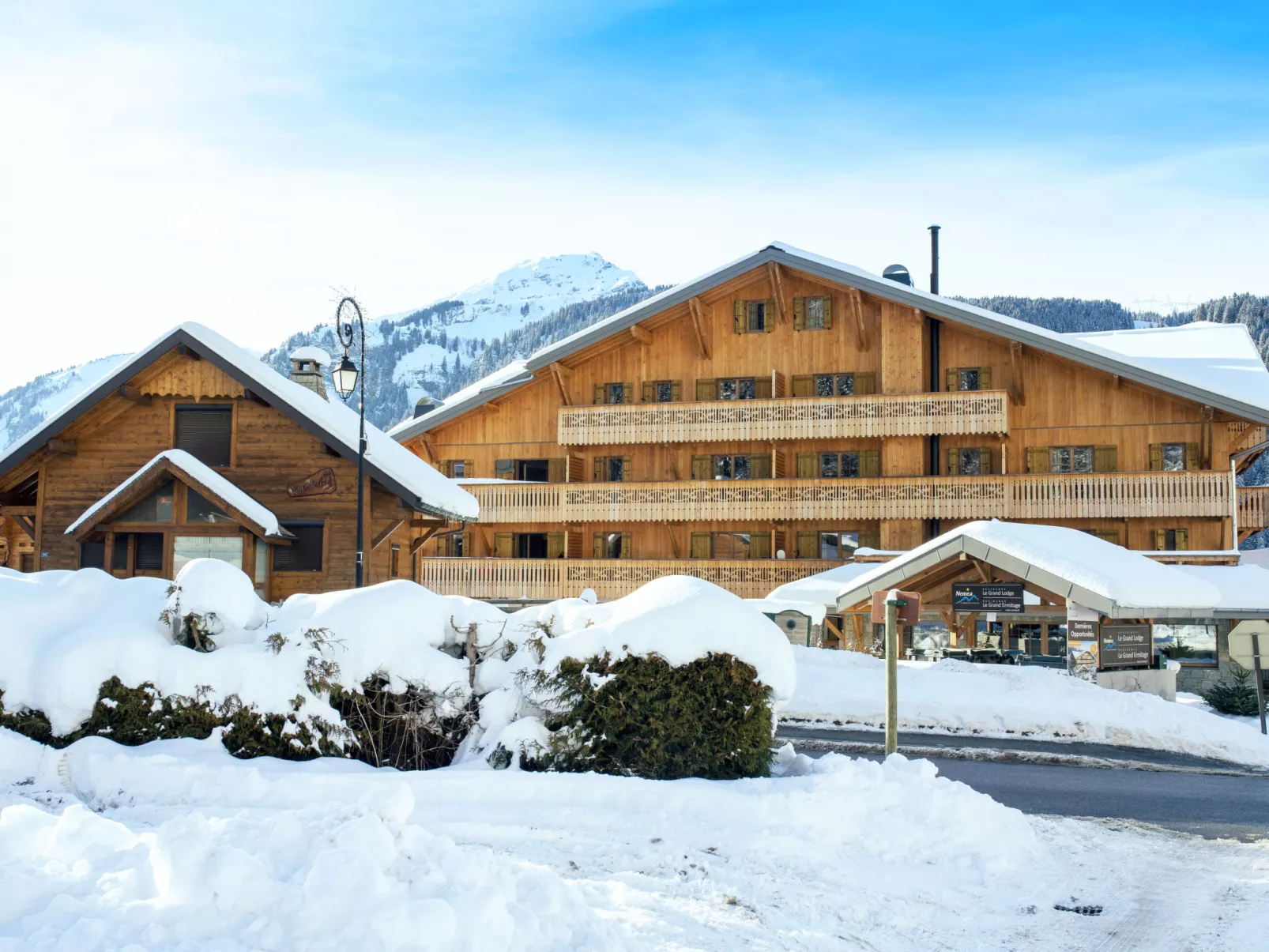 Le Grand Ermitage-Buiten