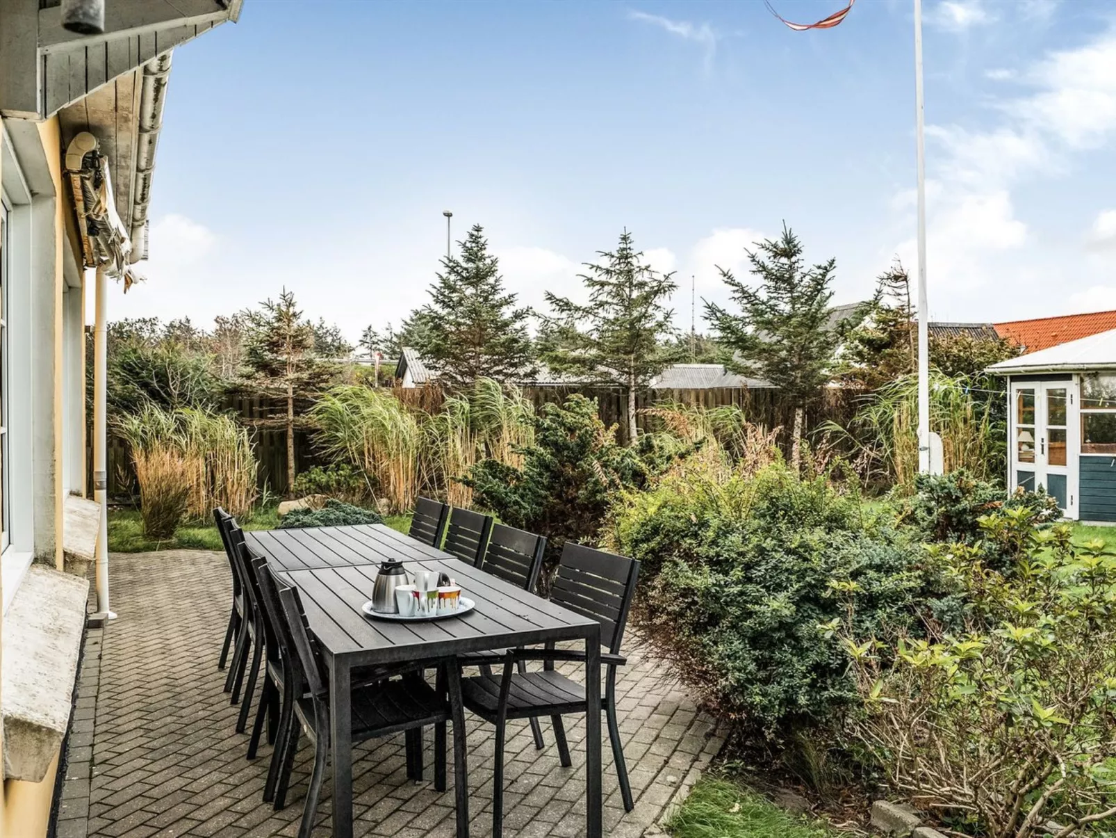"Adelina" - 500m from the sea-Buiten