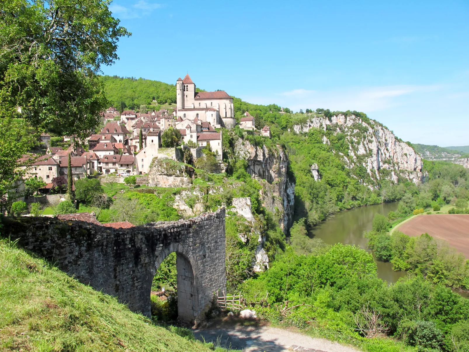 Domaine des Cazelles-Omgeving