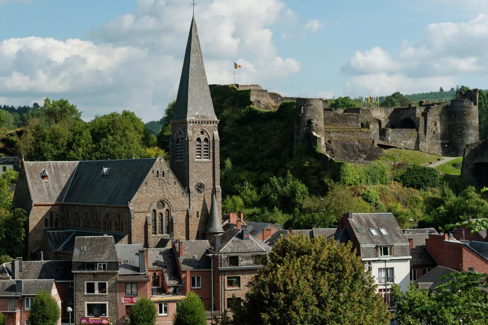 Le Chession-Gebieden zomer 5km