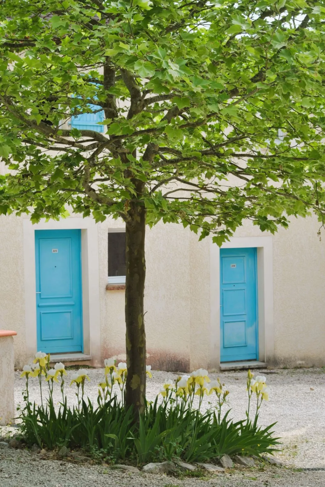 Domaine des Cazelles-Buiten