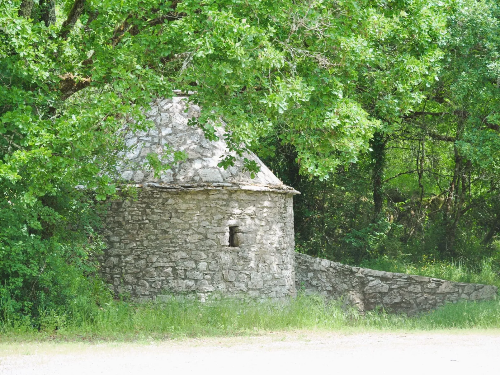Domaine des Cazelles-Buiten