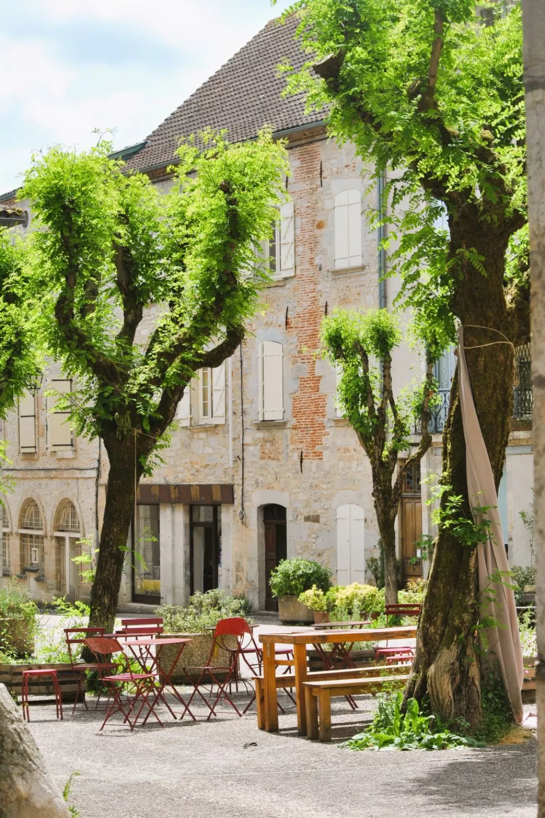 Domaine des Cazelles-Buiten