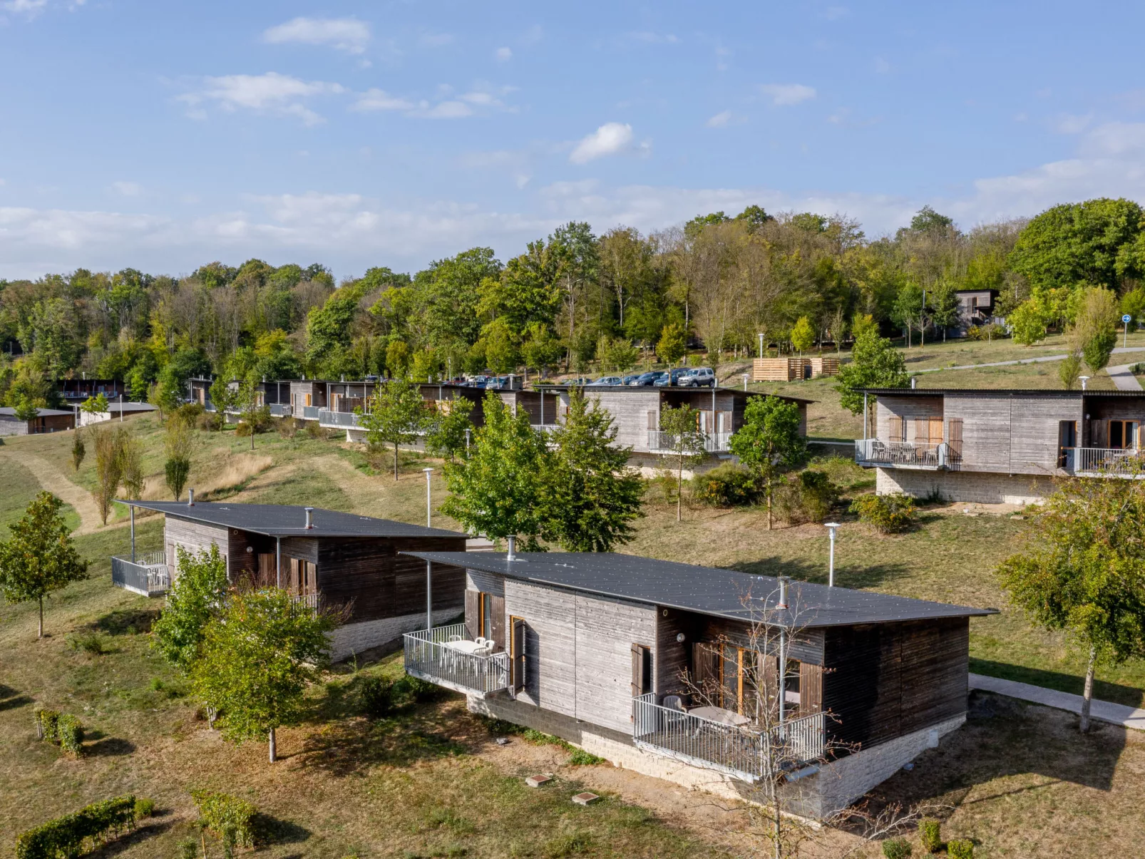 1 pièce 2 pax CAF Les cottages de Valjoly-Buiten