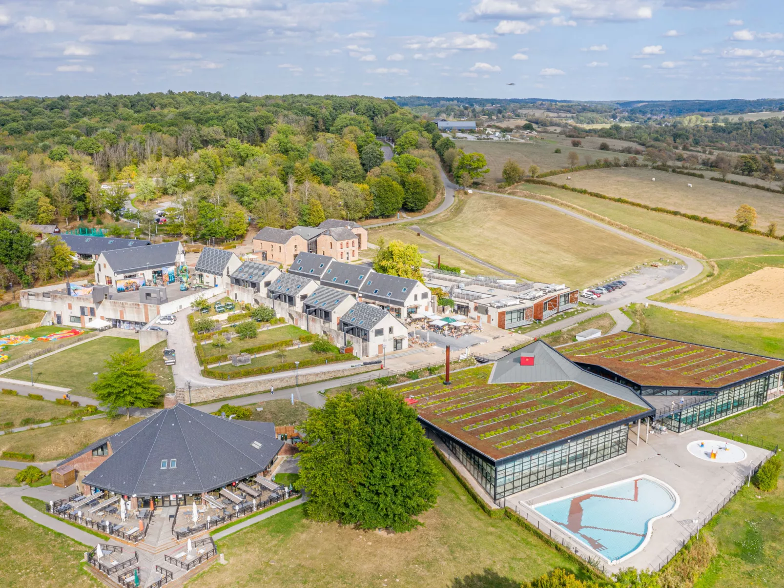 1 pièce 2 pax CAF Les cottages de Valjoly-Buiten