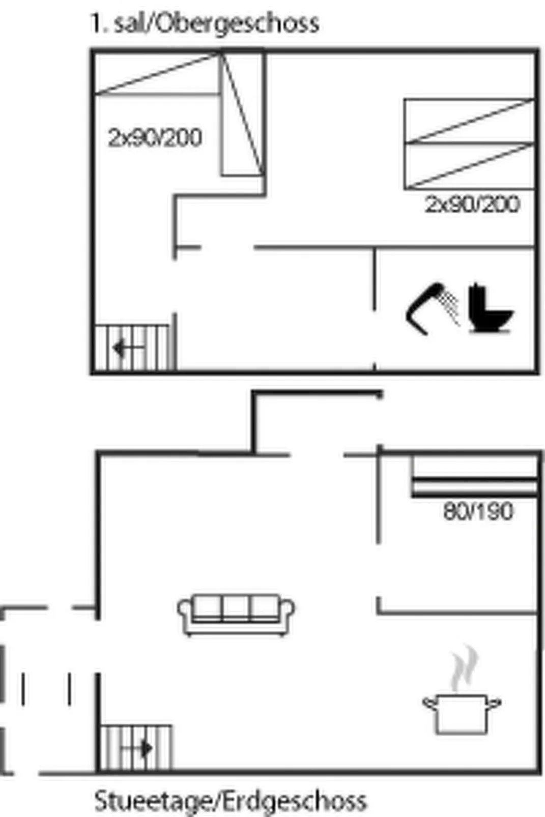 "Edly" - 2.3km from the sea-Binnen