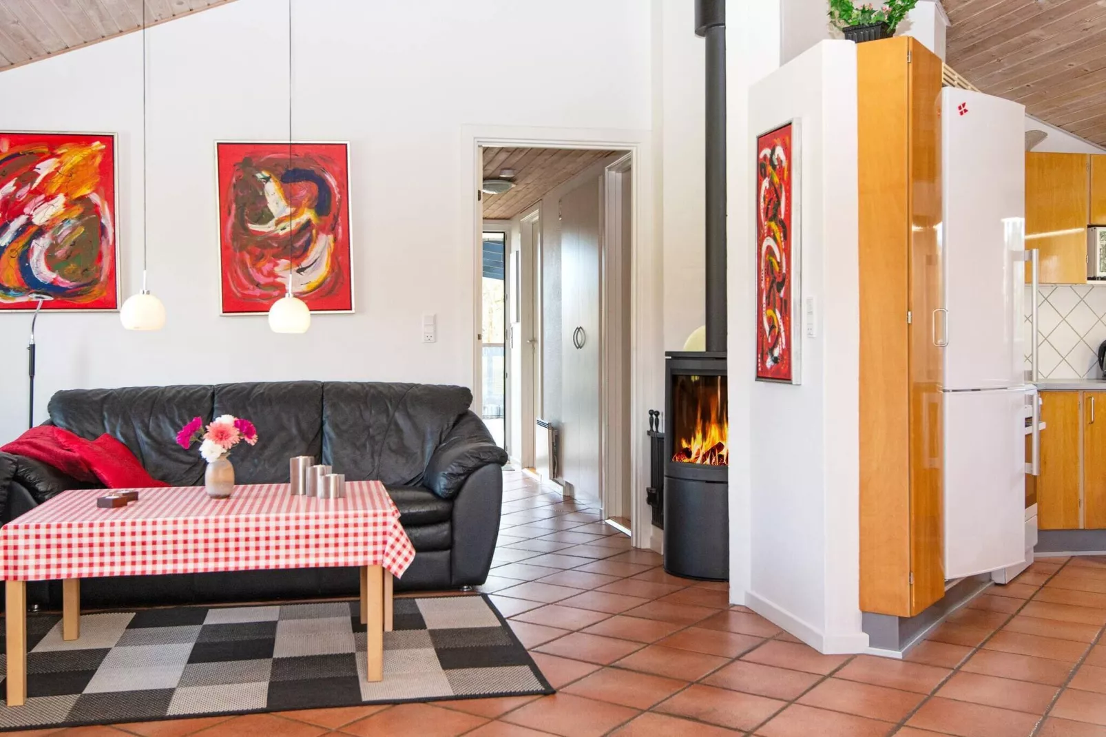 8 persoons vakantie huis in Ringkøbing-Binnen
