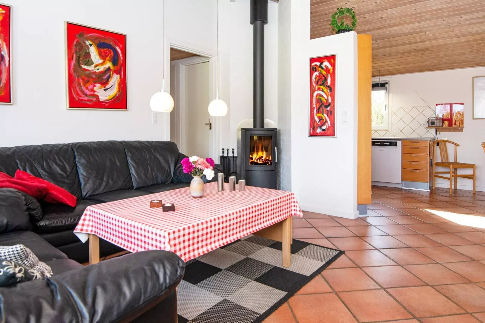8 persoons vakantie huis in Ringkøbing-Binnen