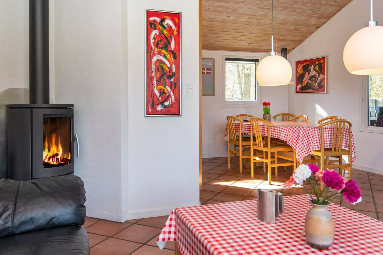 8 persoons vakantie huis in Ringkøbing-Binnen