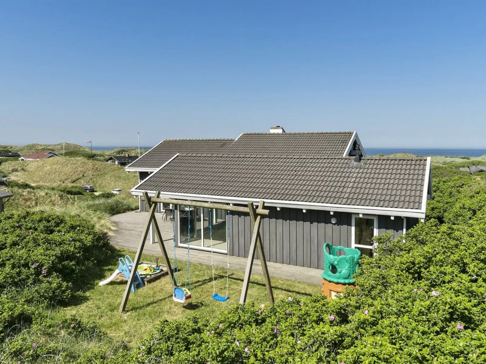 "Romil" - 350m from the sea-Binnen