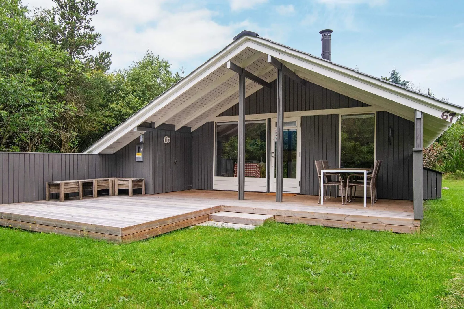 4 persoons vakantie huis in Nørre Nebel-Uitzicht