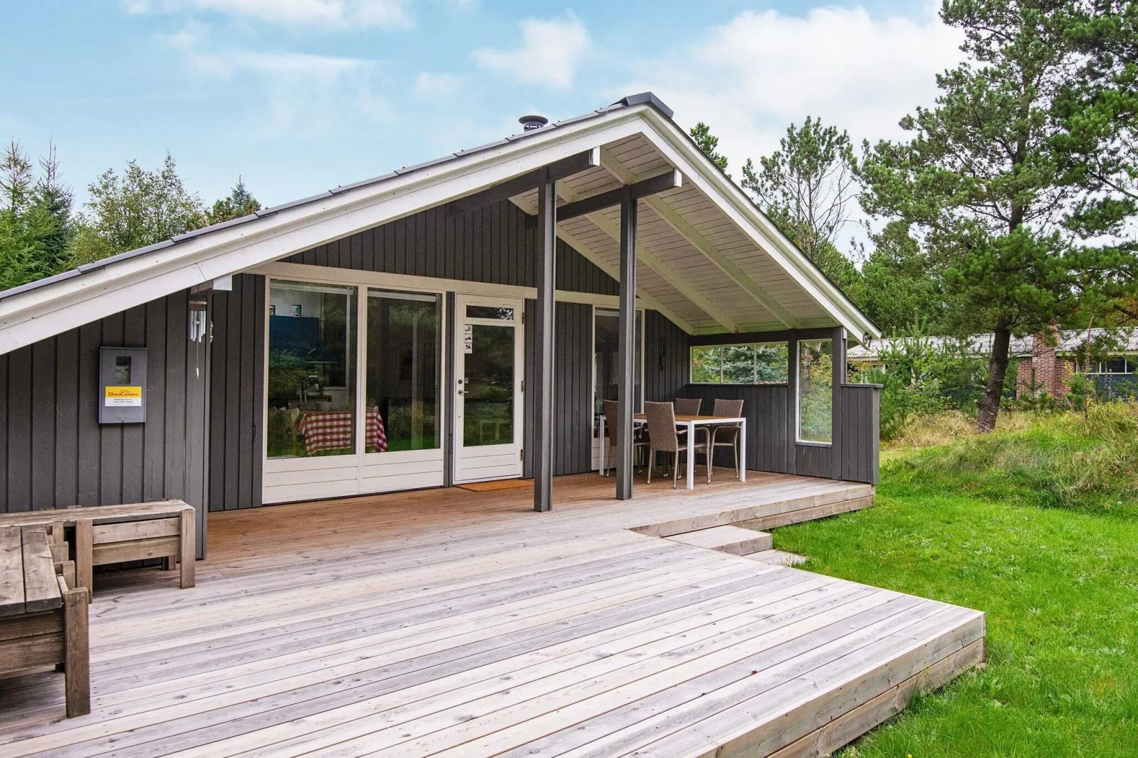 4 persoons vakantie huis in Nørre Nebel-Uitzicht