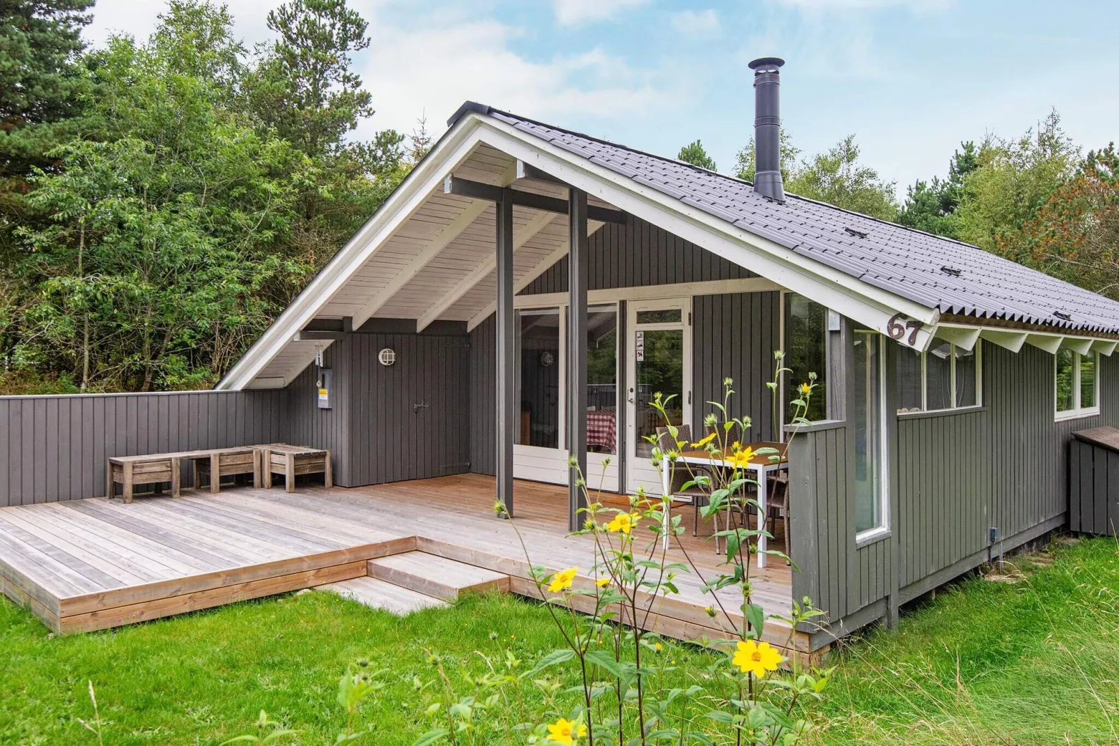 4 persoons vakantie huis in Nørre Nebel-Uitzicht