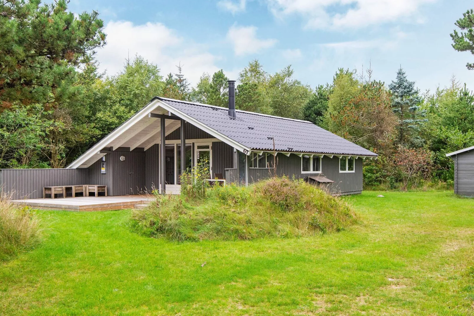 4 persoons vakantie huis in Nørre Nebel-Uitzicht