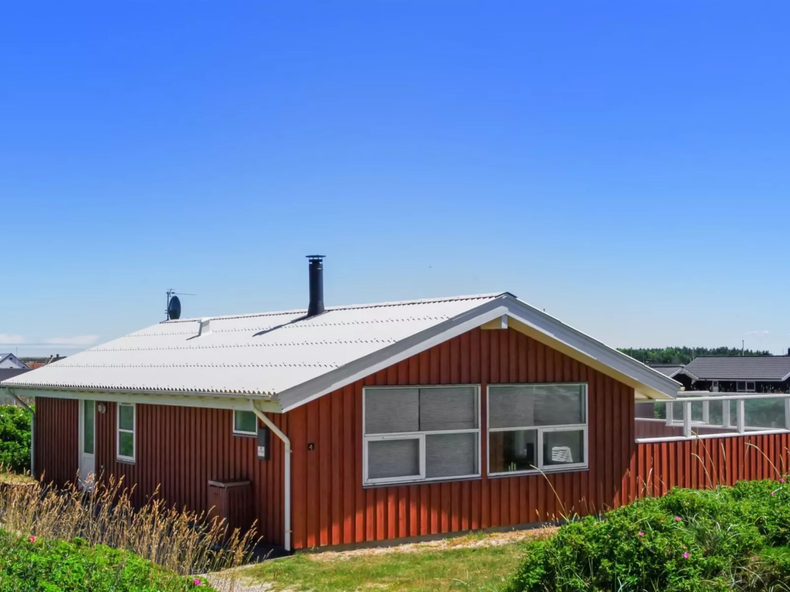 "Dolma" - 75m from the sea-Buiten