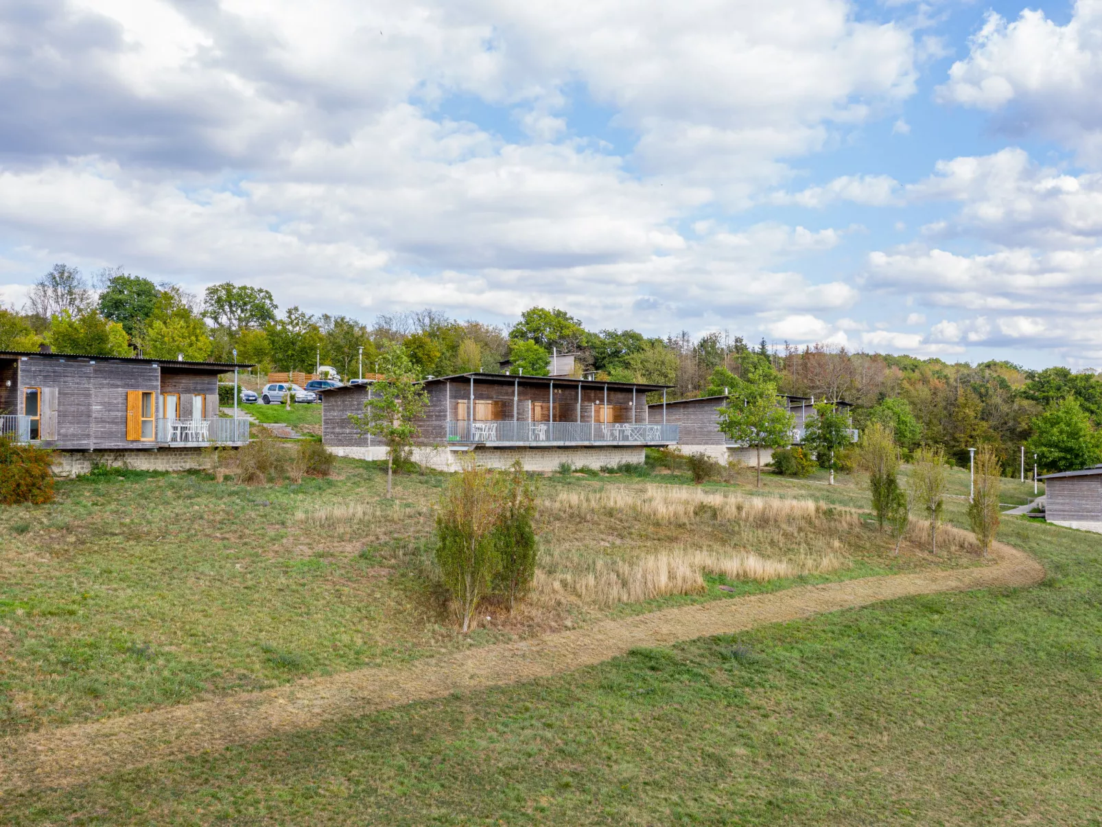 1 pièce 2 pax CAF Les cottages de Valjoly-Buiten