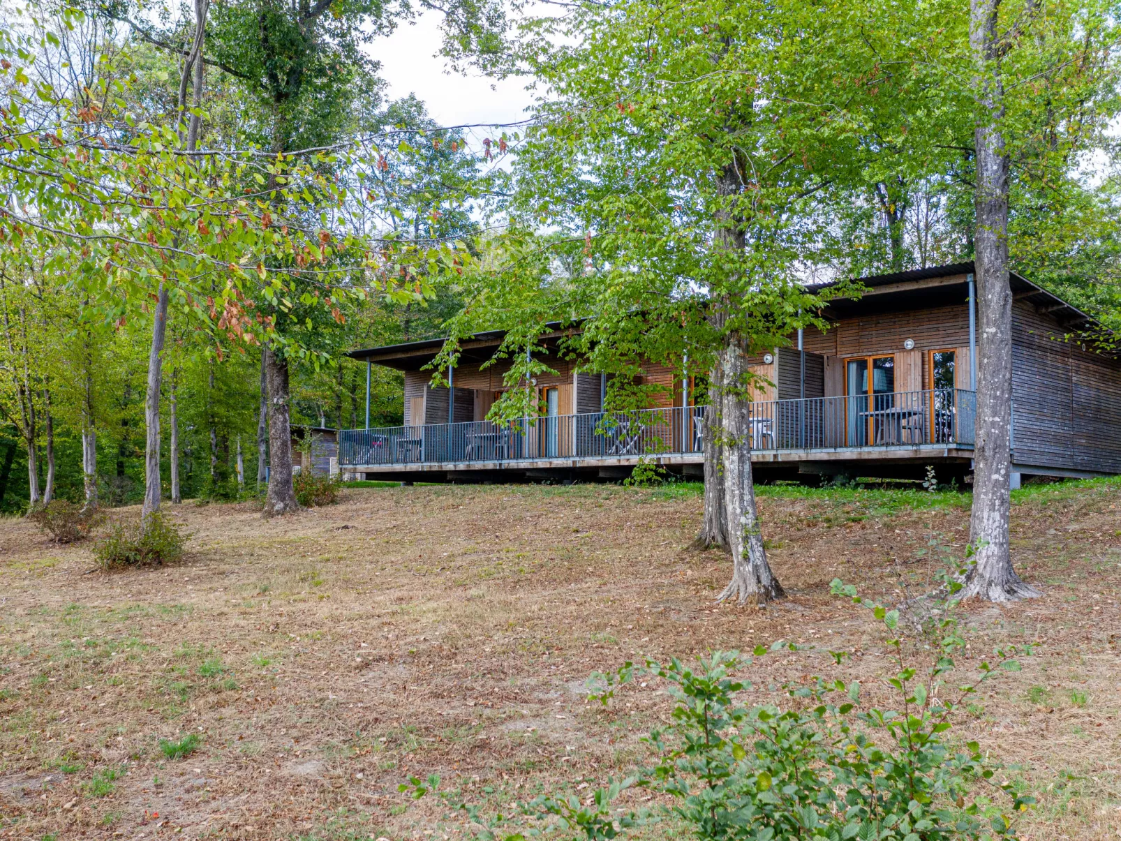 1 pièce 2 pax CAF Les cottages de Valjoly-Buiten