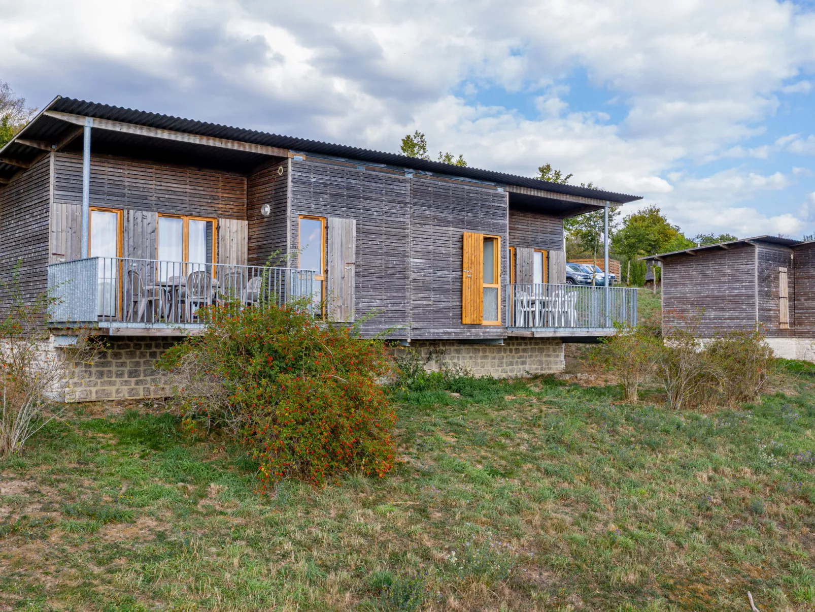 1 pièce 2 pax CAF Les cottages de Valjoly-Buiten