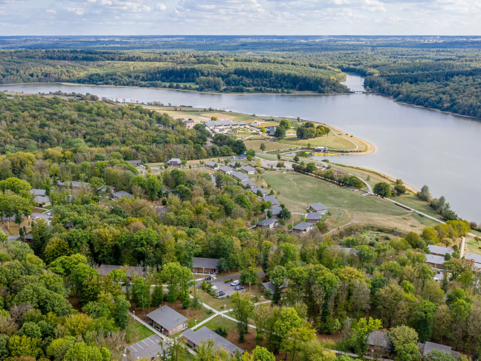 1 pièce 2 pax CAF Les cottages de Valjoly-Buiten