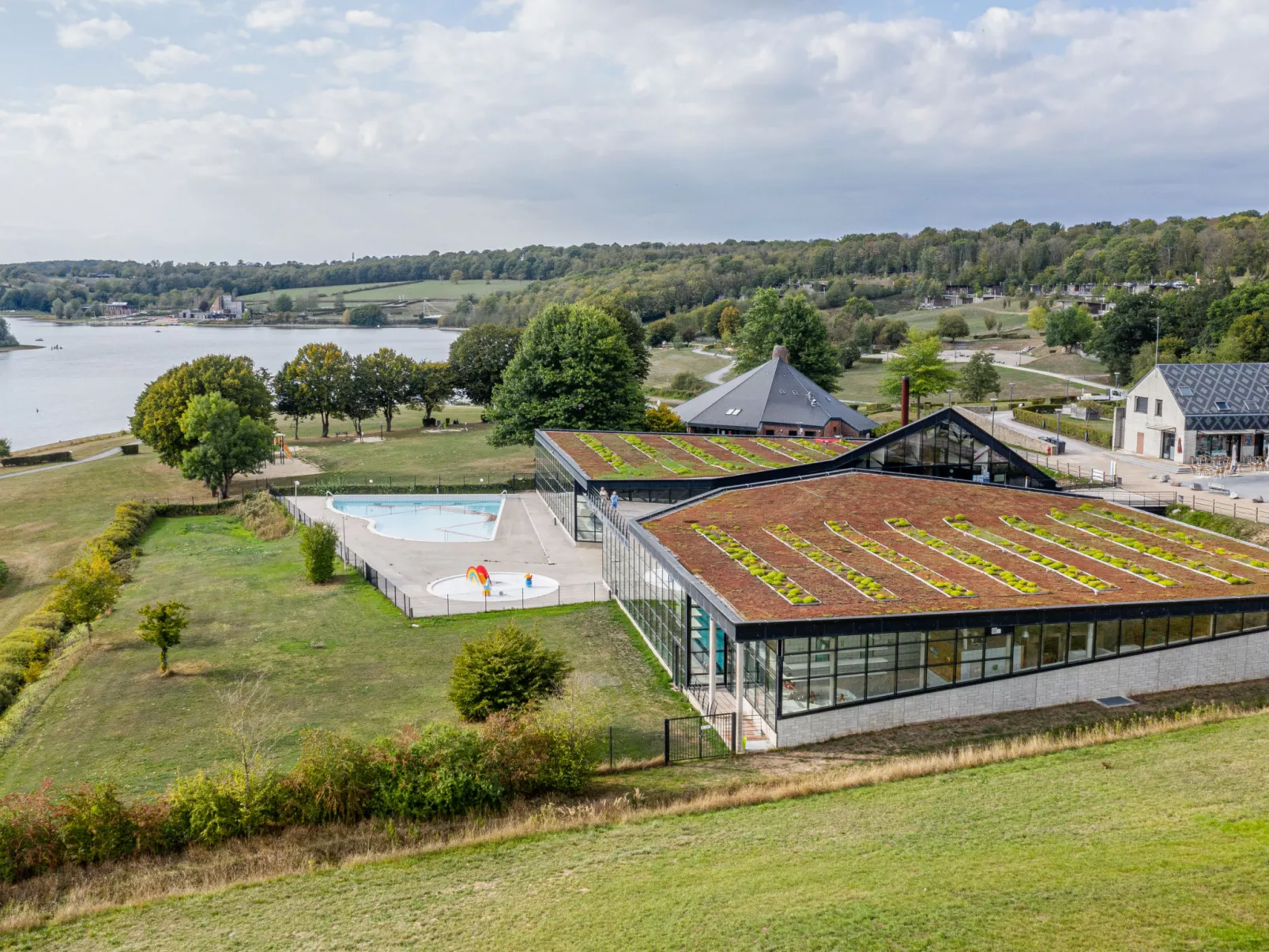 1 pièce 2 pax CAF Les cottages de Valjoly-Buiten