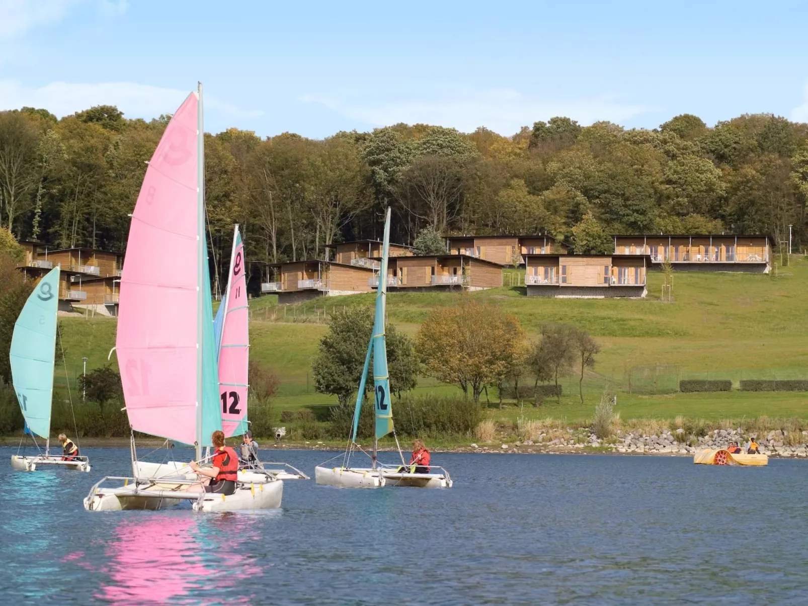 1 pièce 2 pax CAF Les cottages de Valjoly-Buiten