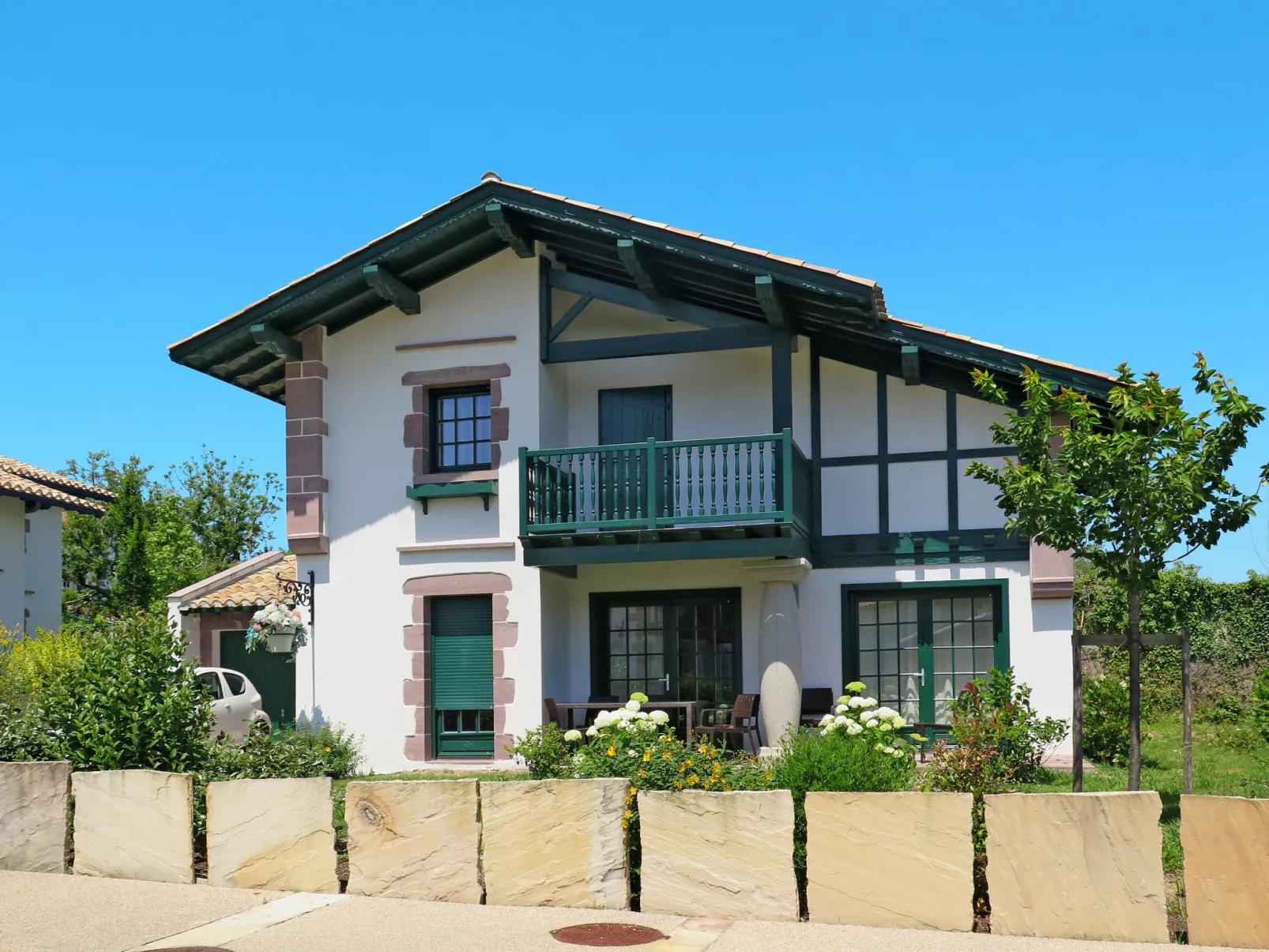 Le Domaine de Lana-Buiten