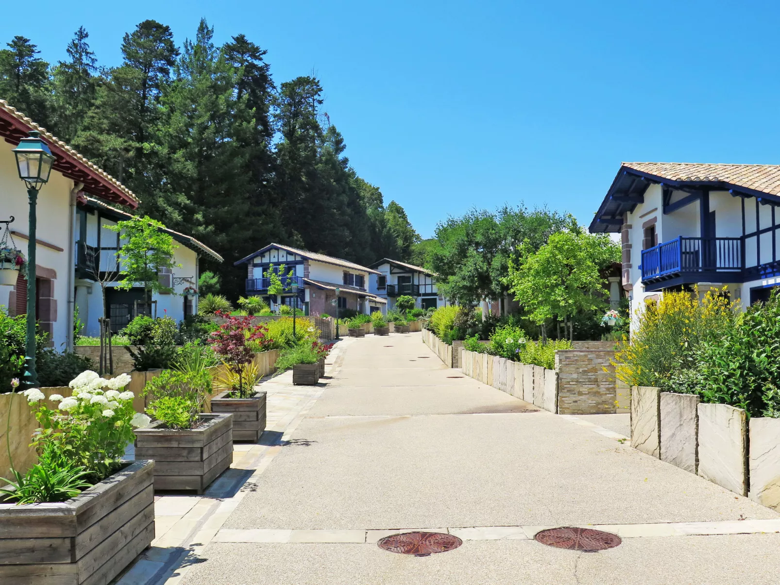 Le Domaine de Lana-Buiten